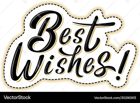 best wishes stickers